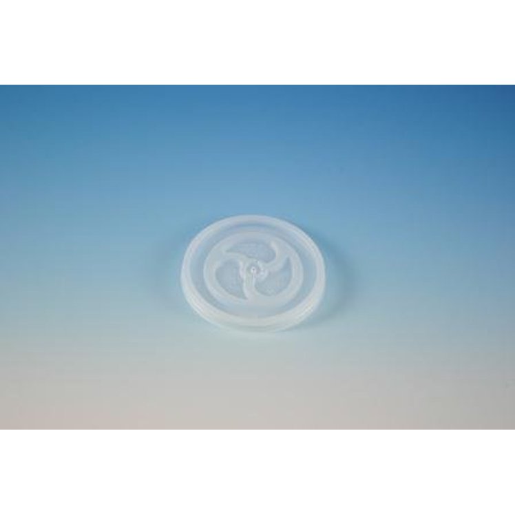 WINCUP 4 OZ VENTED TRANSLUCENT BOWL LID