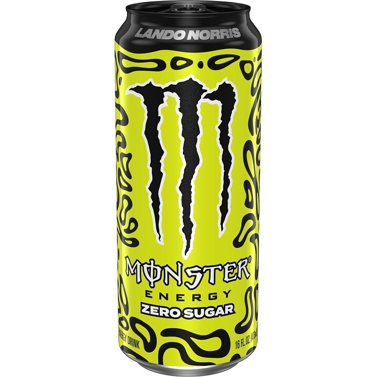 MONSTER LANDO NORRIS ZERO SUGAR 16OZ