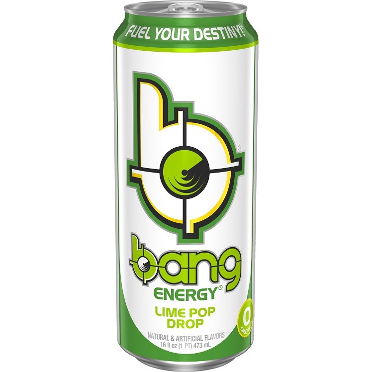 BANG LIME POP DROP 16OZ