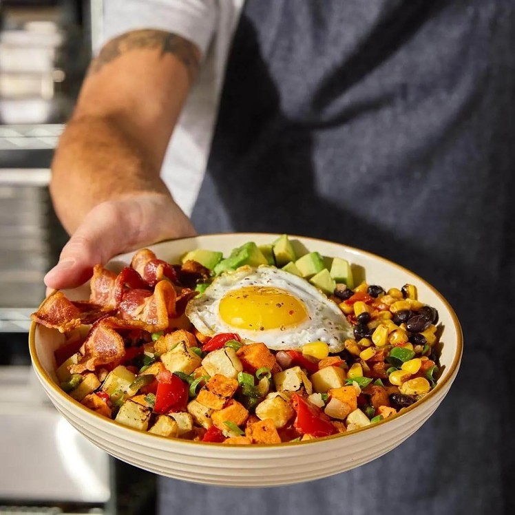 ROAST WORKS ROASTED POTATO AND VEGETABLE ALL DAY HASH FROZEN