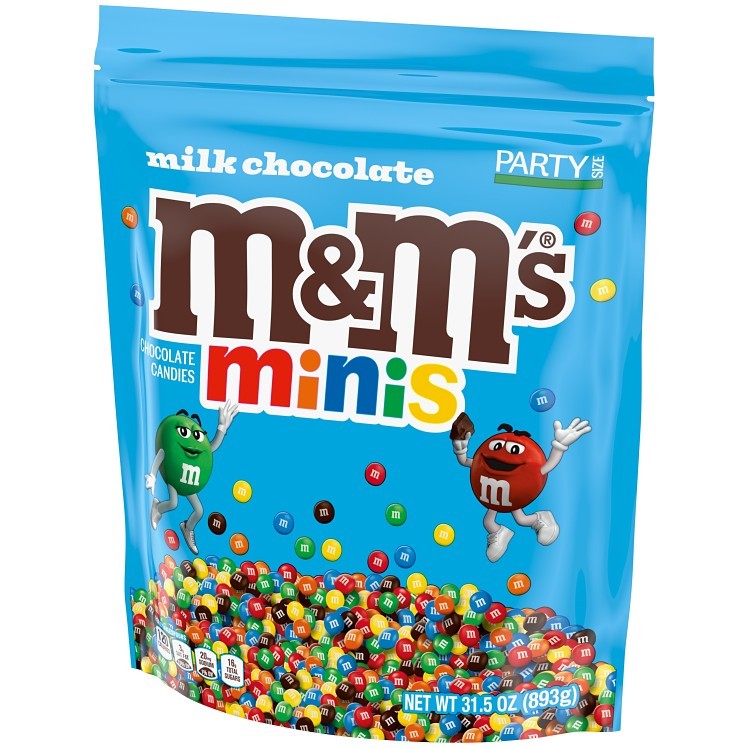 M&M'S MINIS MILK CHOCOLATE PARTY SUP 31.5 OZ
