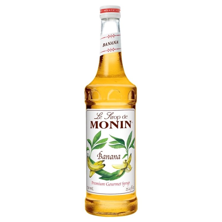 Monin Espresso Syrup Banana