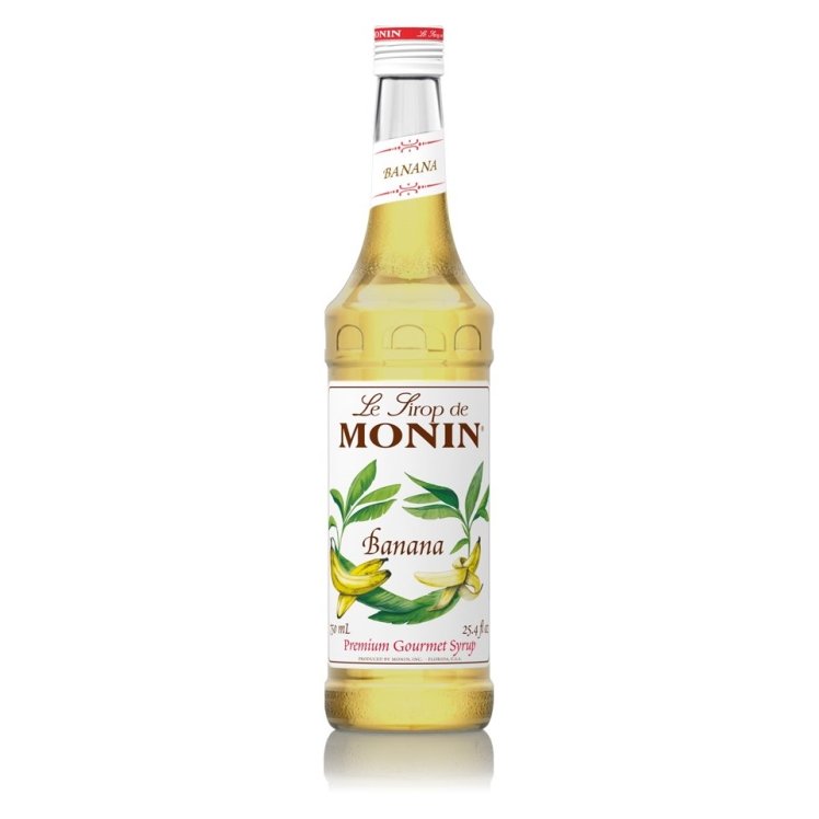 Monin Espresso Syrup Banana