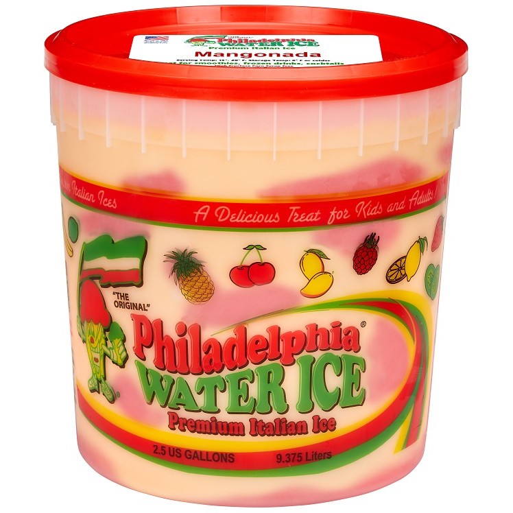 PHILADELPHIA WATER ICE ITALIAN ICE MANGONADA