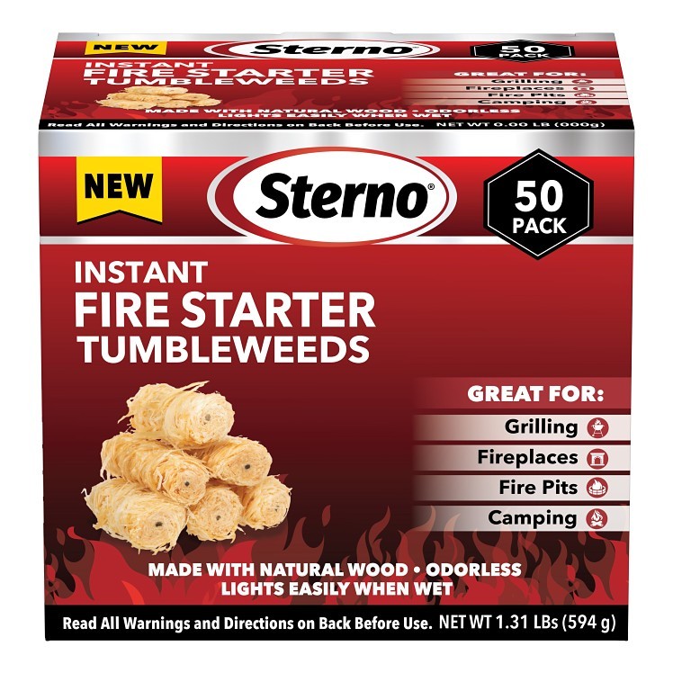 STERNO FIRESTARTER TUMBLEWEED