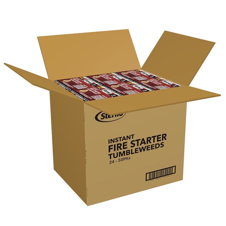 STERNO FIRESTARTER TUMBLEWEED