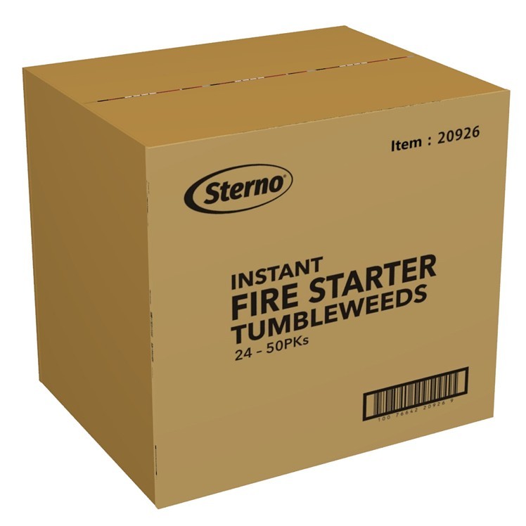 STERNO FIRESTARTER TUMBLEWEED