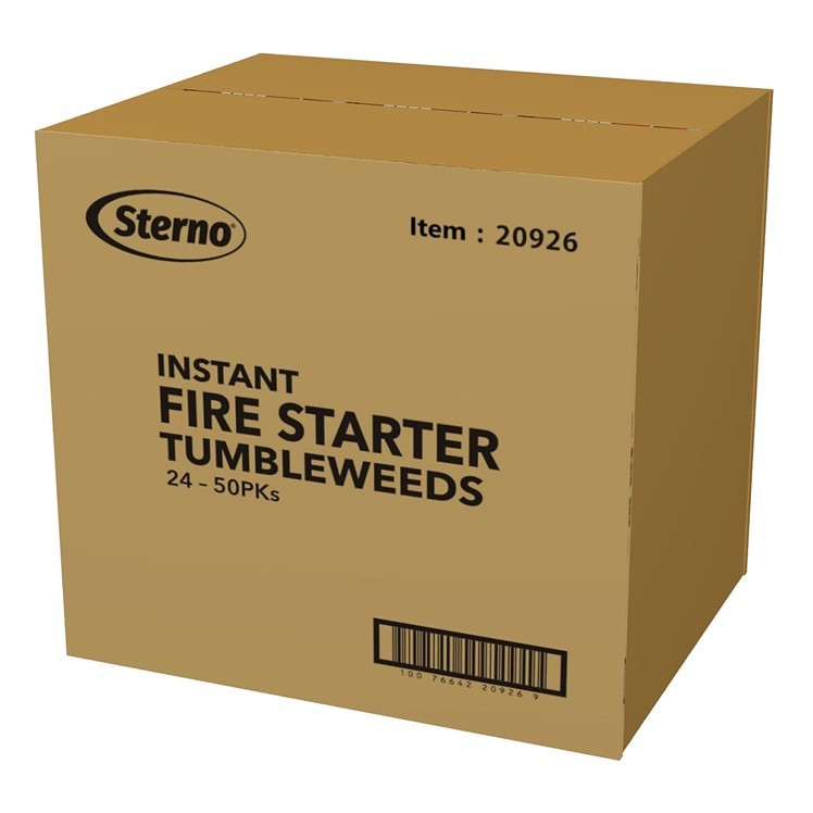STERNO FIRESTARTER TUMBLEWEED