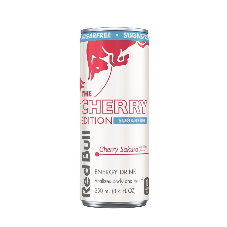 RED BULL SPRING EDITION SUGARFREE 8.4 OZ