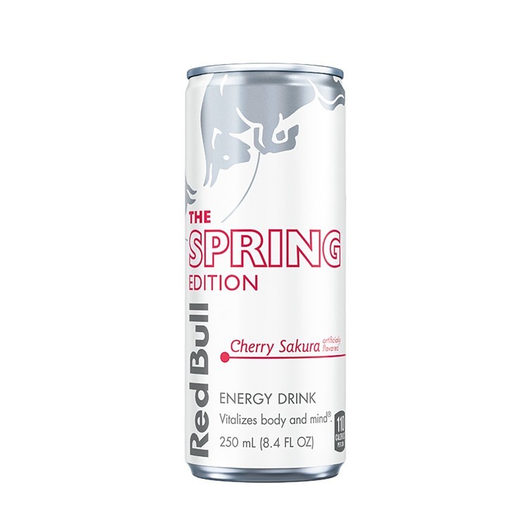 RED BULL SPRING EDITION 8.4OZ