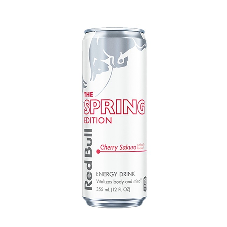 RED BULL SPRING EDITION 12OZ