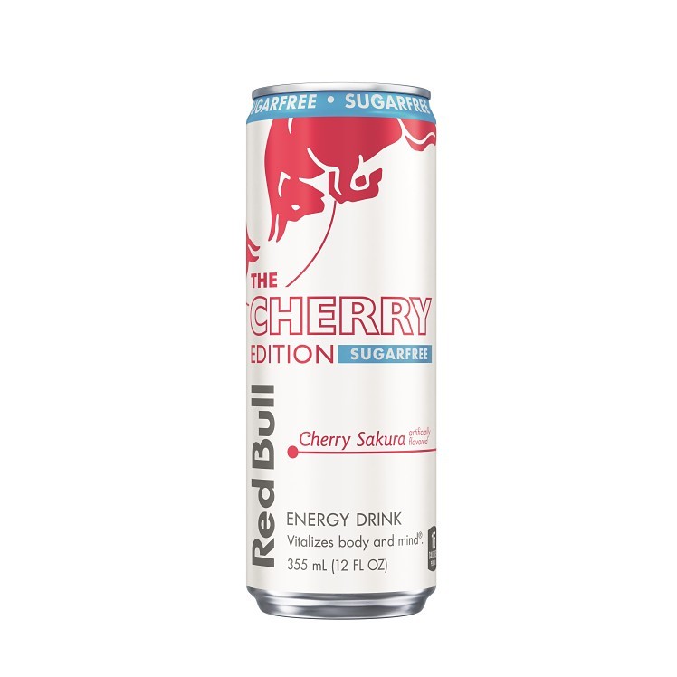 RED BULL SPRING EDITION SUGARFREE 12OZ