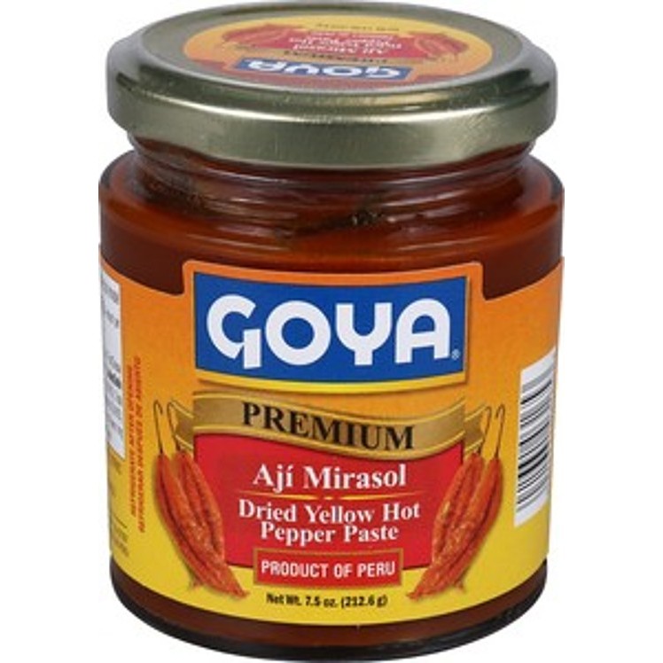 AJI MIRASOL DRIED YELLOW HOT PEPPER PASTE
