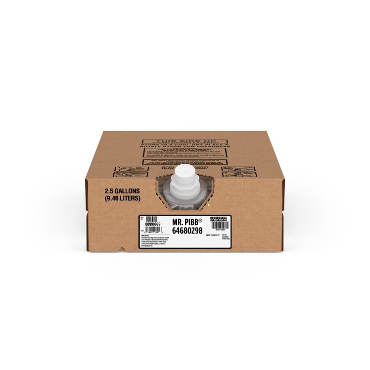 MR PIBB BAG IN BOX FOUNTAIN SYRUP