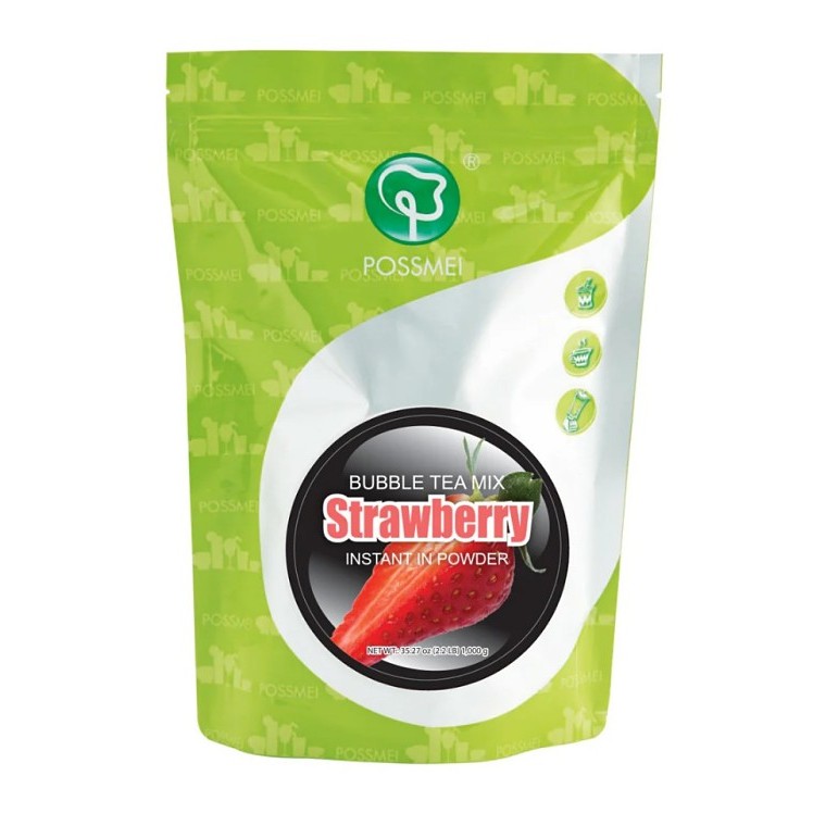 POSSMEI POWDER MIX STRAWBERRY