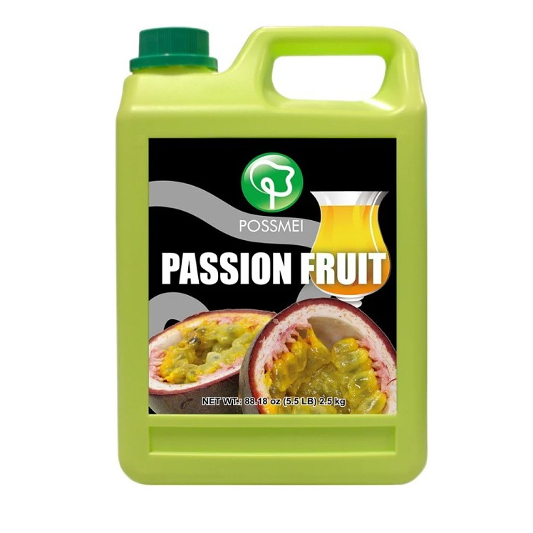 POSSMEI SYRUP PASSION FRUIT