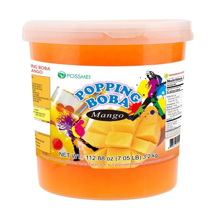 POSSMEI POPPING BOBA MANGO