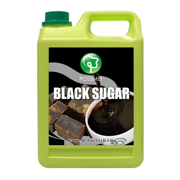 POSSMEI SYRUP BLACK SUGAR
