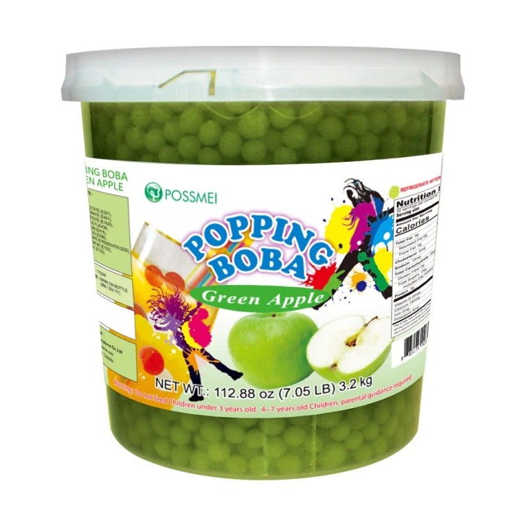 POSSMEI POPPING BOBA GREEN APPLE