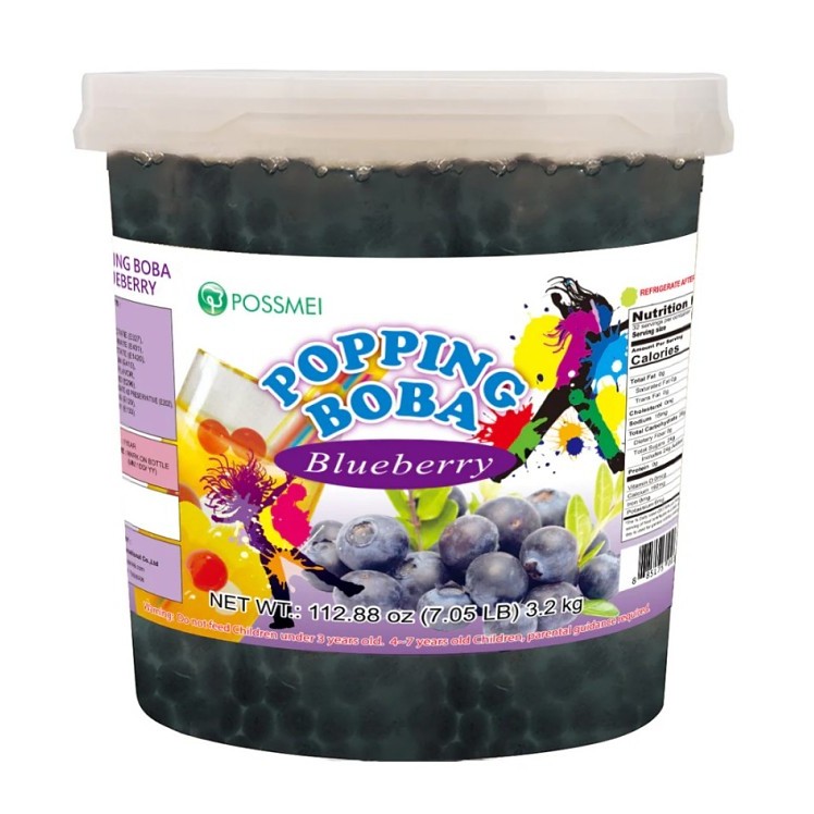 POSSMEI POPPING BOBA BLUEBERRY