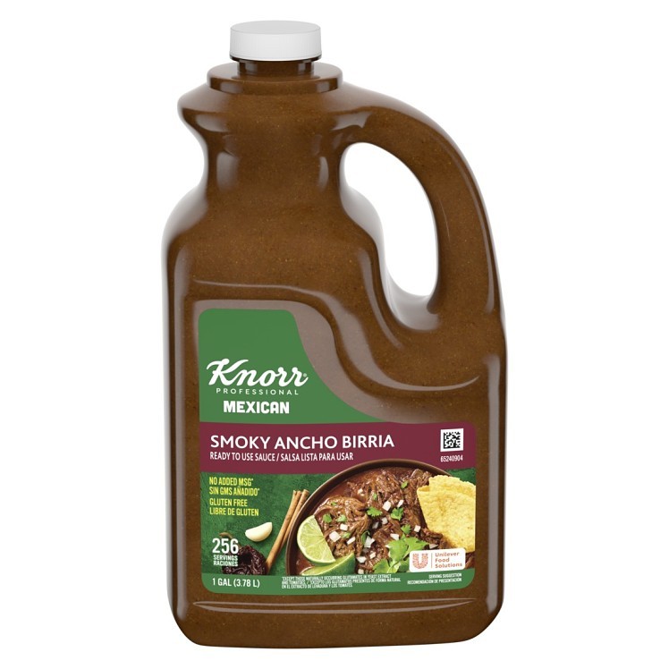 KNORR SAUCE SMOKY ANCHO BIRRIA