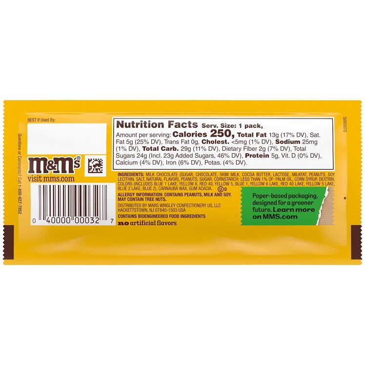 MIXED M&M MULTIPACK BOX