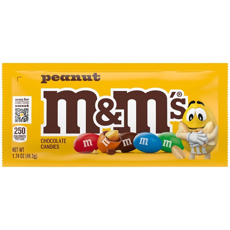MIXED M&M MULTIPACK BOX