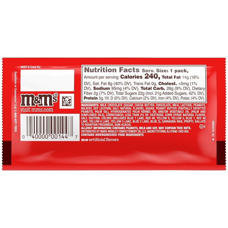 MIXED M&M MULTIPACK BOX