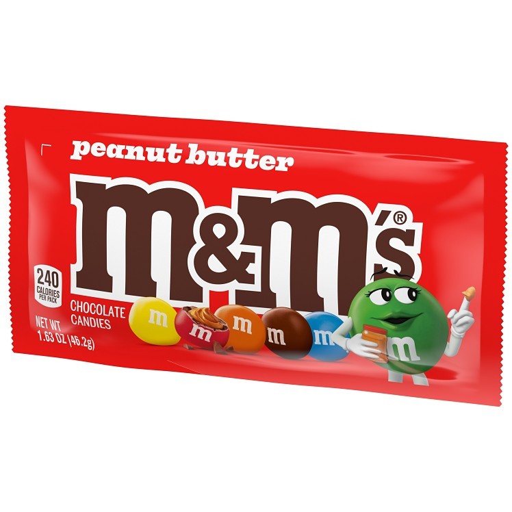 MIXED M&M MULTIPACK BOX