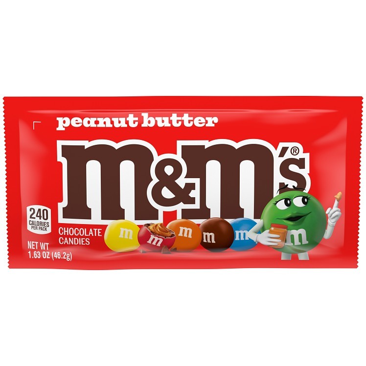 MIXED M&M MULTIPACK BOX