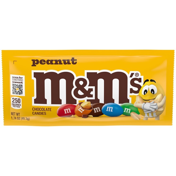MIXED M&M MULTIPACK BOX