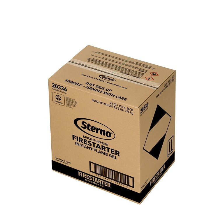 STERNO MULTIPURPSE FIRE STARTER GEL