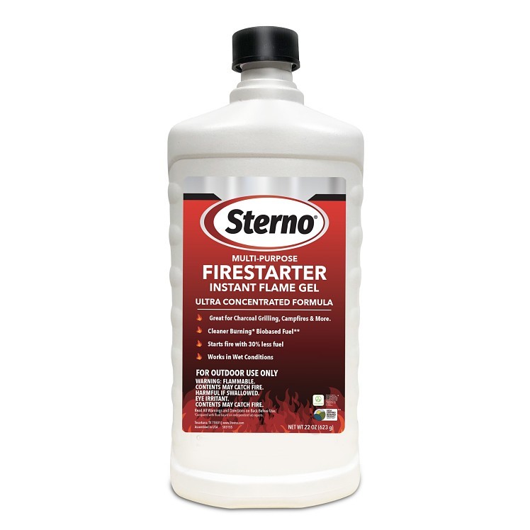STERNO MULTIPURPSE FIRE STARTER GEL
