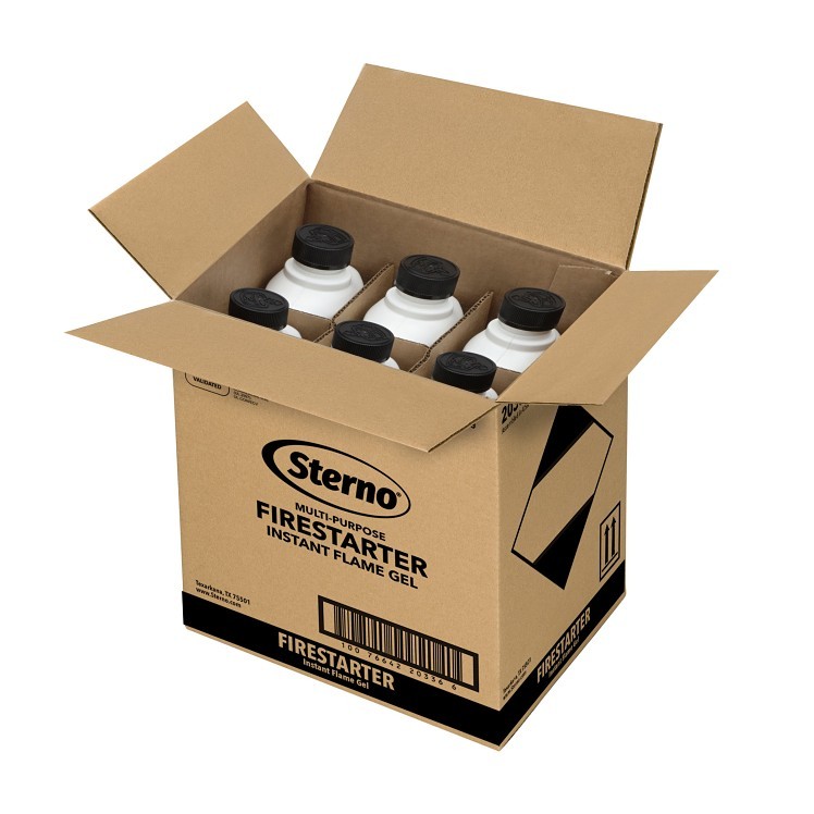 STERNO MULTIPURPSE FIRE STARTER GEL