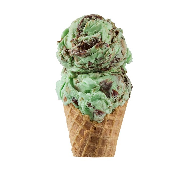 CASCADE GLACIER PISTACHIO ALMOND FUDGE ICE CREAM 3GA FZN