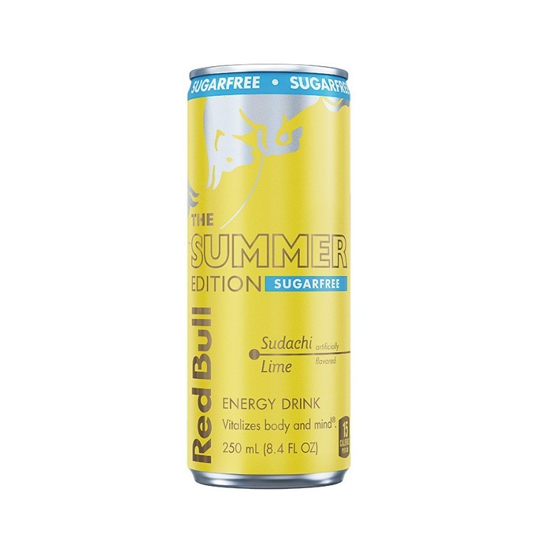 RED BULL SUMMER EDITION SUDACHI SUGAR FREE