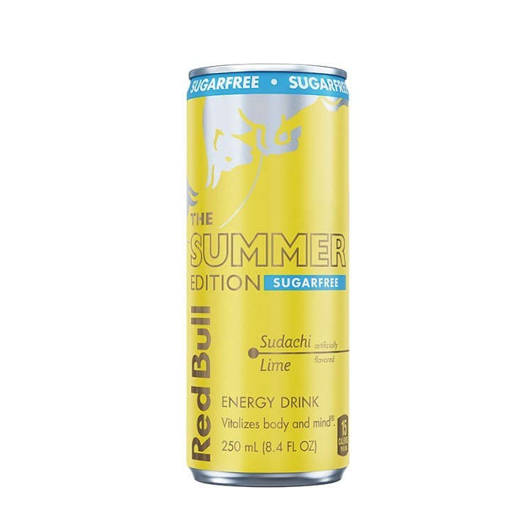 RED BULL SUMMER EDITION SUDACHI SUGAR FREE