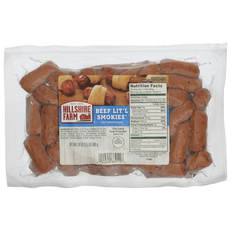 HILLSHIRE BEEF SMOKIES