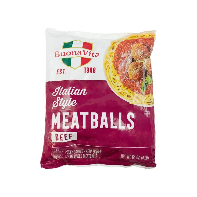 MAMMA MIA ITALIAN STYLE BEEF MEATBALL