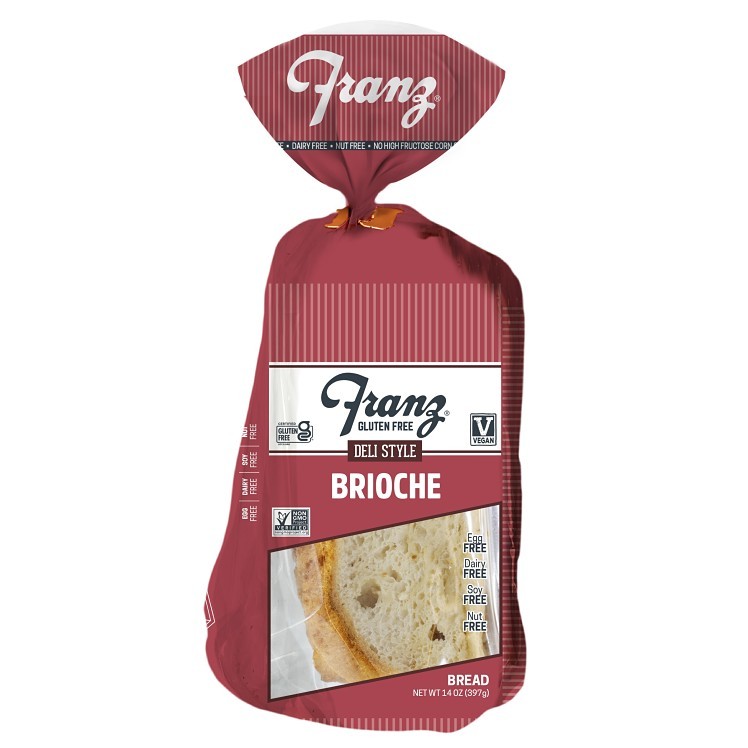 FRANZ DELI STYLE GLUTEN FREE BRIOCHE