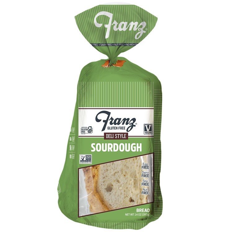 FRANZ DELI STYLE GLUTEN FREE SOURDOUGH