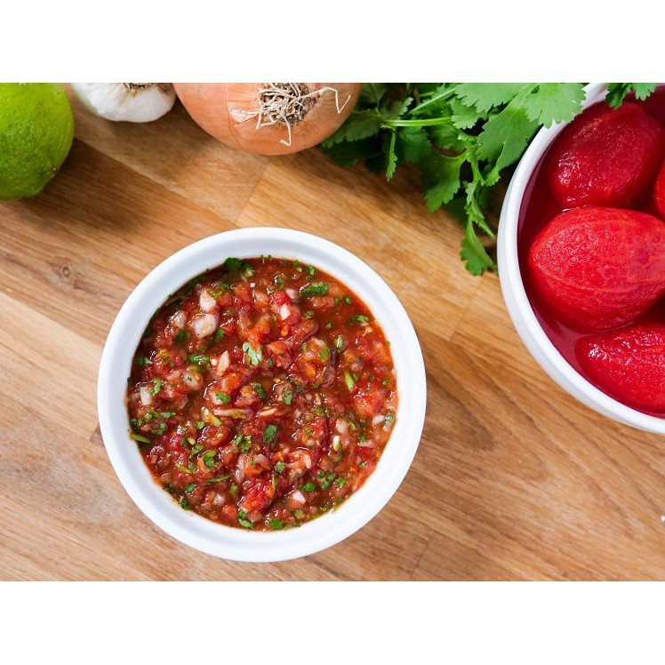 SANTA ANA DICED TOMATOES IN JUICE 3/4 INCH