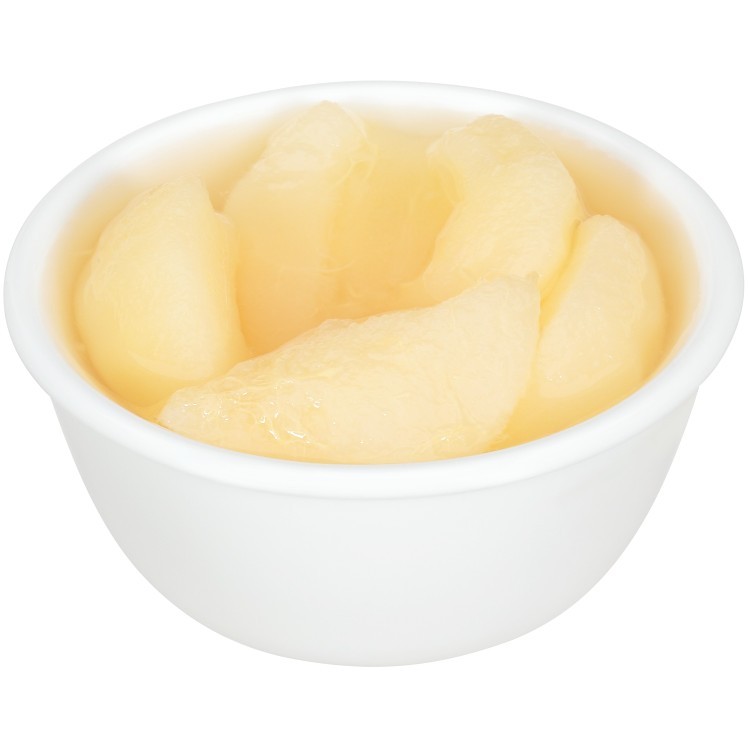 OREGON TRAIL PEAR HALVES IN EXTRA LIGHT SYRUP
