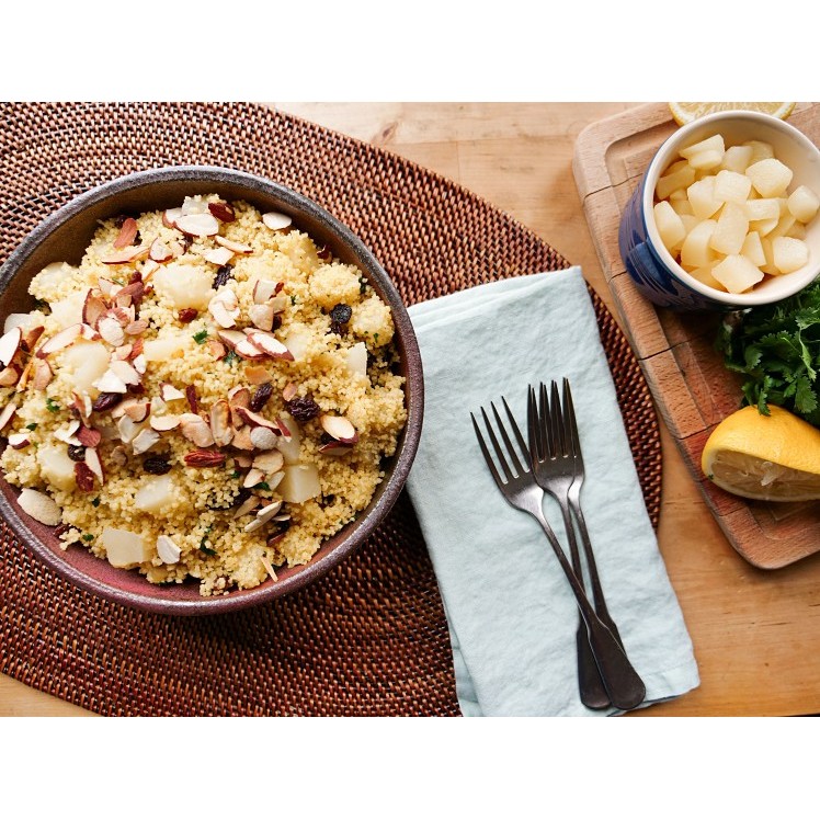 OREGON TRAIL PEAR HALVES IN EXTRA LIGHT SYRUP