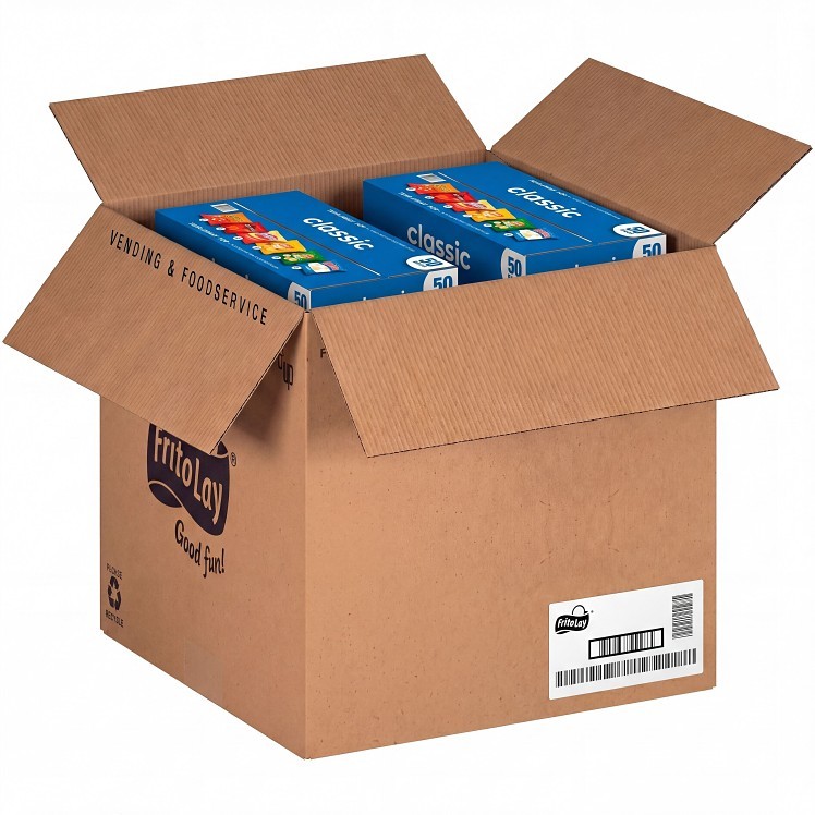 FRITO LAY 50 COUNT SINGLE SERVE CLASSIC VARIETY PACK