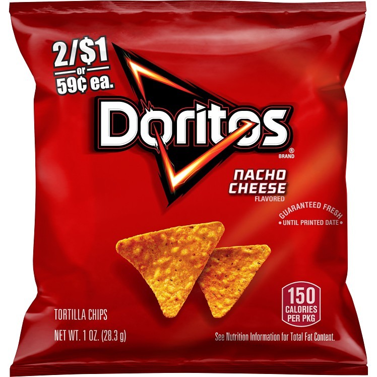 FRITO LAY 50 COUNT SINGLE SERVE CLASSIC VARIETY PACK