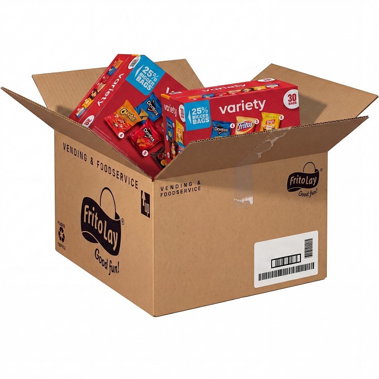 FRITO LAY 30 COUNT SINGLE SERVE CLASSIC VARIETY PACK