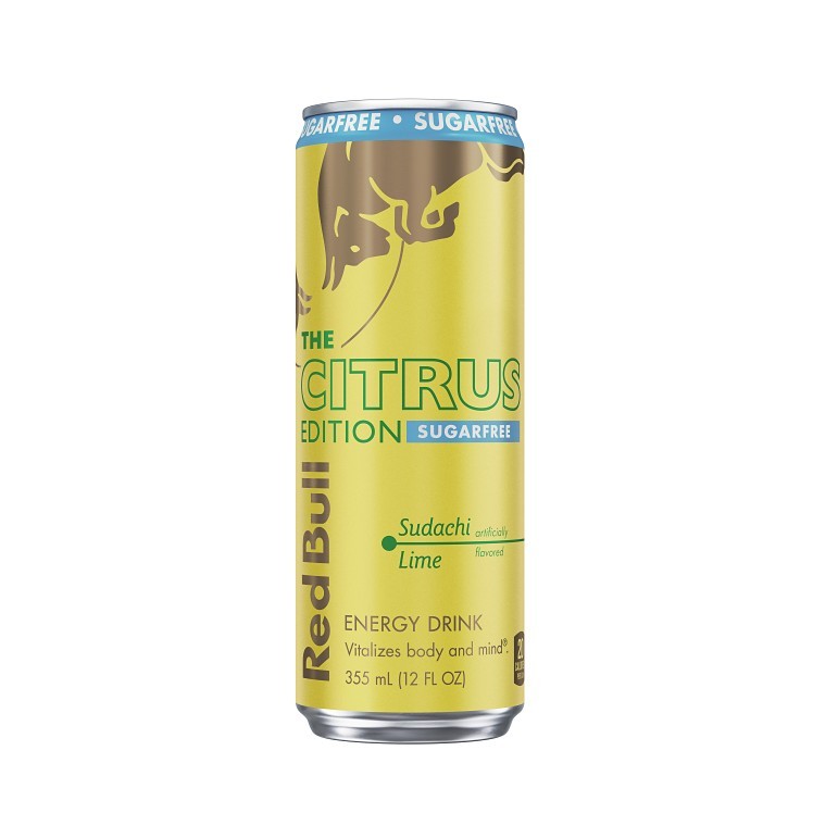 RED BULL SUMMER EDITION SUDACHI SUGAR FREE