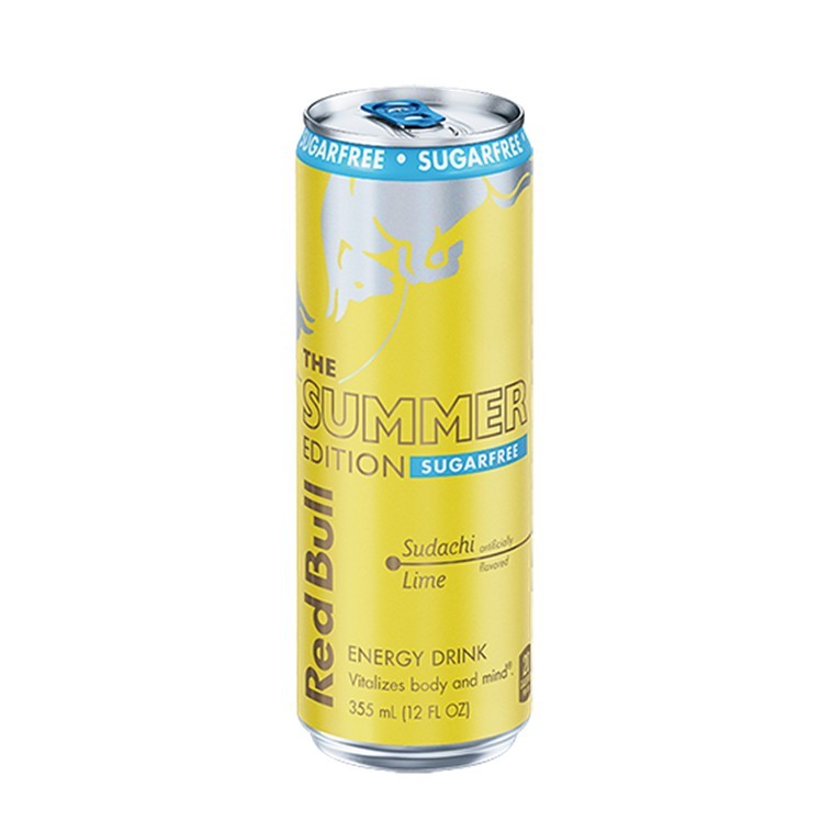 RED BULL SUMMER EDITION SUDACHI SUGAR FREE