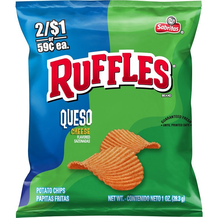 FRITO LAY 50 COUNT SINGLE SERVE FIESTA VARIETY PACK